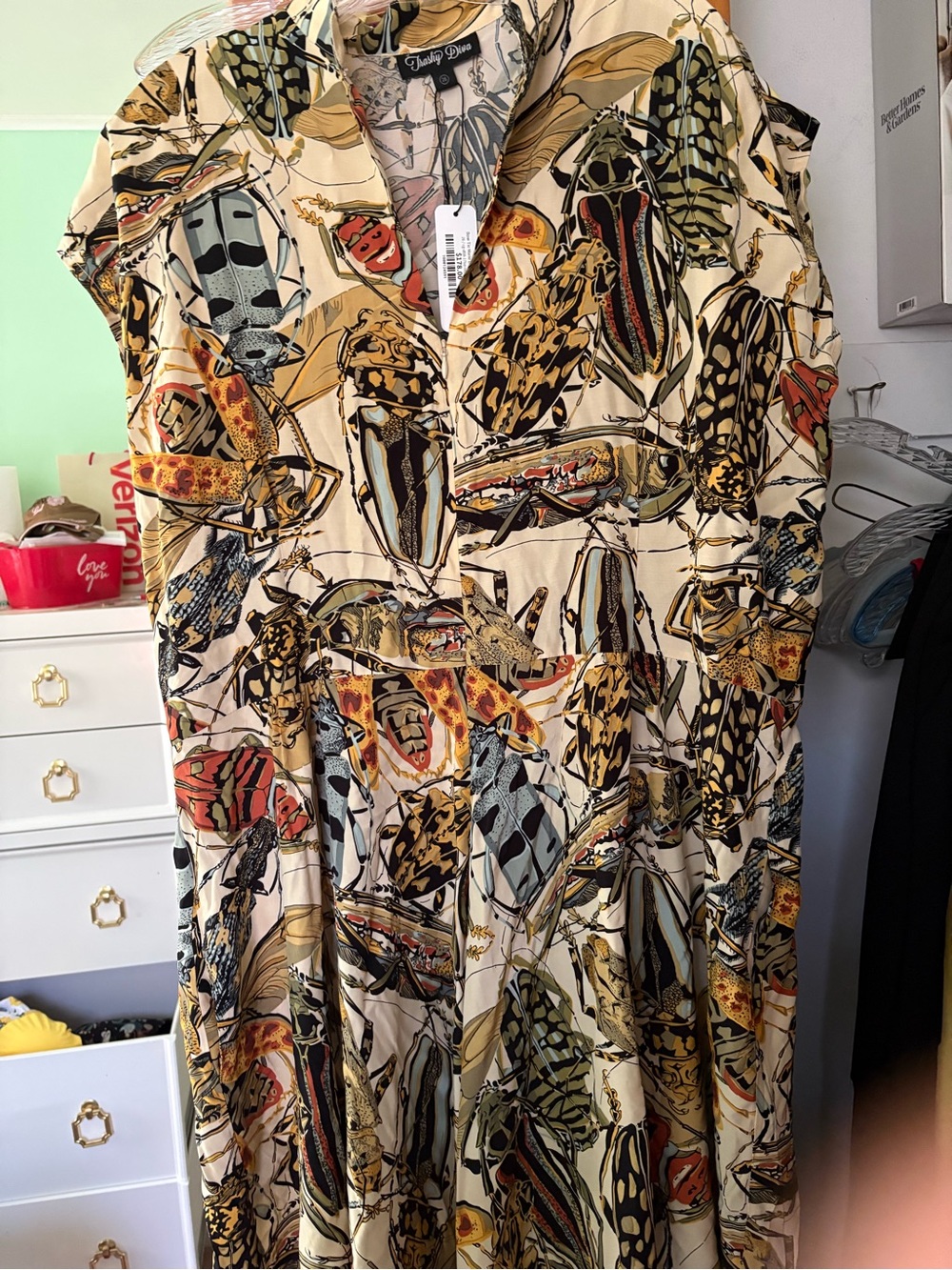 NWT insect dress size 26